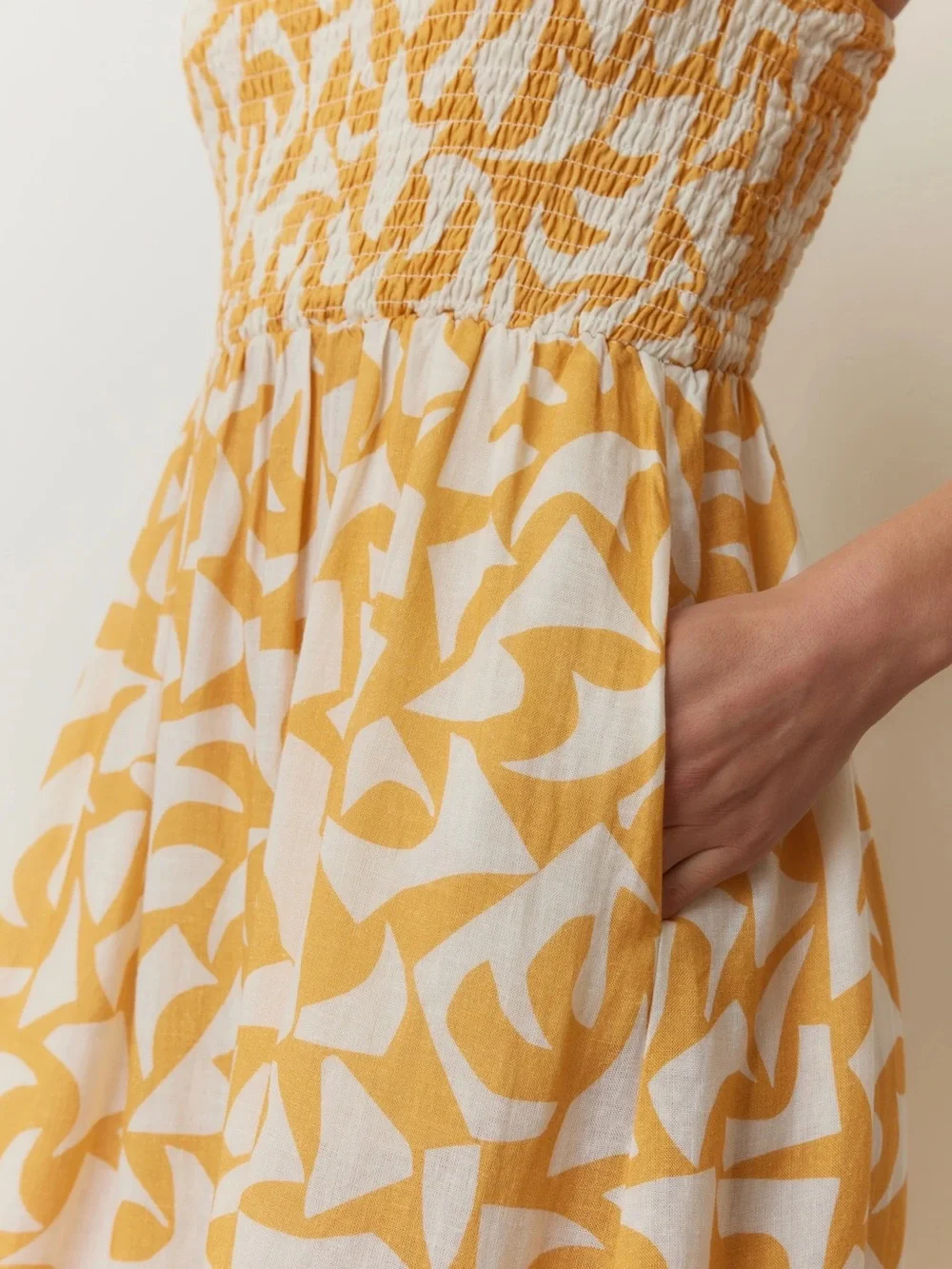 Marine Layer Selene Maxi Dress - Picture 4 of 10